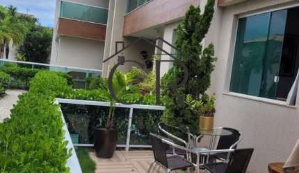 Apartamento com 2/4 e varanda garden em Buraquinho!