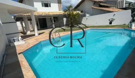 Maravilhosa casa em condomínio fechado em Vilas do Atlântico!