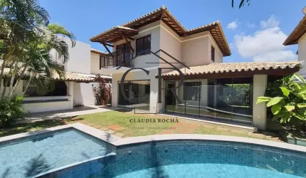 Maravilhosa casa duplex em condomínio fechado com total infraestrutura de lazer!