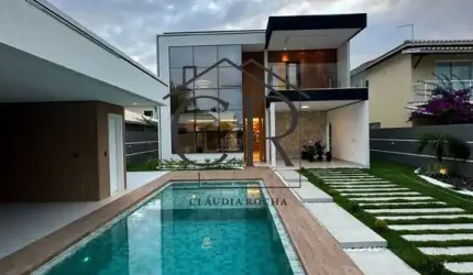 Casa de alto luxo em Jacuípe!