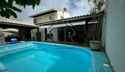 Linda casa em condomínio com super infraestrutura, completíssima!