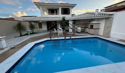 Super imponente, arquitetura moderna, no coração de Vilas do Atlântico!