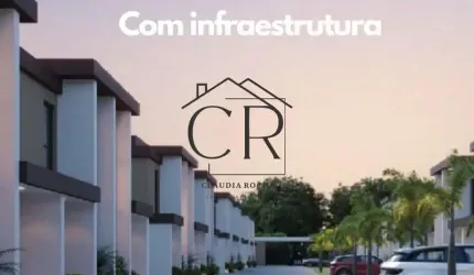 Lançamento em Buraquinho! Lindo Village em condomínio fechado!