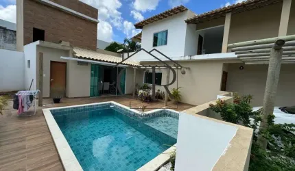 Maravilhosa casa no Alphaville Litoral Norte 3!
