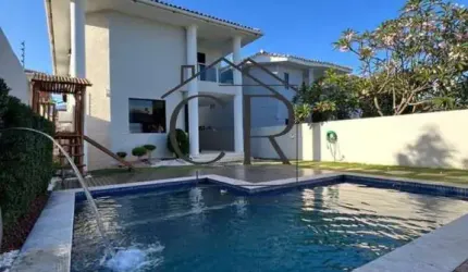 Casa com 5 quartos à venda na Avenida Praia de Itapoan, Vilas do Atlantico, Lauro de Freitas por R$ 1.470.000