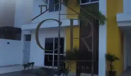 Um espetáculo de casa em condomínio clube, com segurança total!