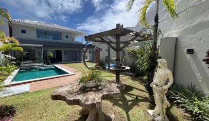 Fantástica casa em Alemeda fechada no coração de Vilas do Atlântico, porteira fechada!
