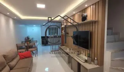 Excelente casa duplex em alameda fechada e sem saída!