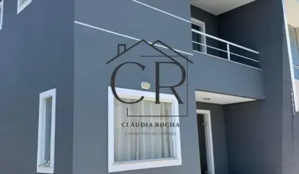 Linda casa com 4/4 vista mar!!