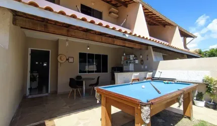 Casa de condomínio fechado no Miragem | Lauro de Freitas