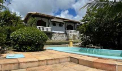 Casa em condomínio fechado com 4 quartos à venda na Avenida Santos Dumont, Portão, Lauro de Freitas por R$ 920.000