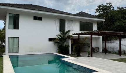 Casa em condomínio fechado com 4 quartos à venda na 1ª TRAVESSA BUSCA VIDA, Abrantes, Camaçari por R$ 1.600.000