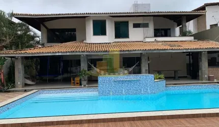 CASA MARAVILHOSA COM PISCINA SEMI OLÍMPICA EM ALAMEDA FECHADA NO CORAÇÃO DE VILAS DO ATLÂNTICO!!!