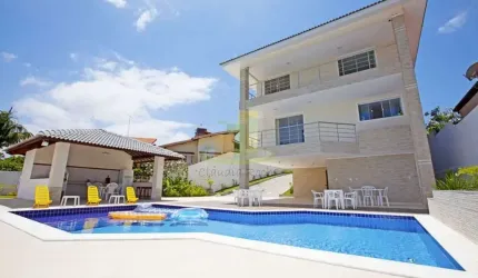 PERFEITÍSSIMA, LINDÍSSIMA, ACABAMENTO TOP DE LINHA EM ALAMEDA FECHADA DENTRO DE VILAS DO ATLÂNTICO COM 1.870,00M²!!