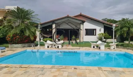 Excelente casa térrea no condomínio Beira Rio!