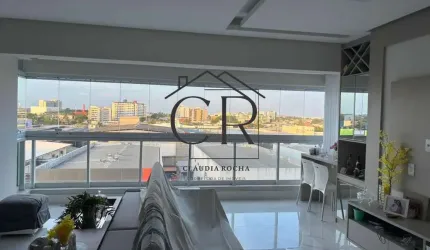 Com uma beleza estonteante, apartamento em condomínio com portaria 24h, super infraestrutura!
