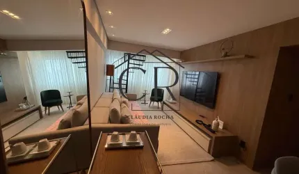 Fantástica cobertura totalmente decorada, pode ser vendida porteira fechada!