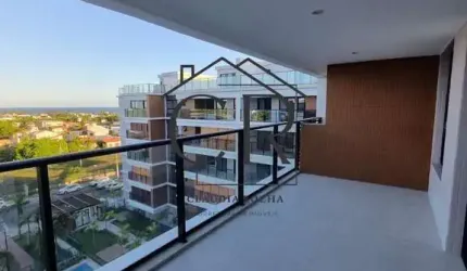 Cobertura com vista mar em Vilas do Atlântico! Com 3 suítes!!