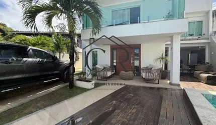 Magnifica casa de alto padrão em condomínio fechado! Uma oportunidade de morar com conforto e segurança!