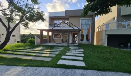 Casa espetacular no Alphaville Litoral Norte II!
