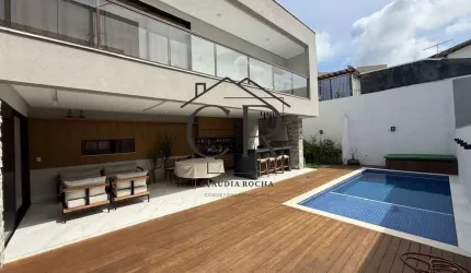 Magnífica casa em condomínio fechado ao lado de Vilas do Atlântico, porteira fechada!