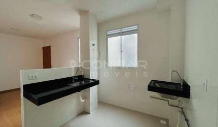 Apartamento novinho no Vila Nova para locação por R$1.350,00 + TAXAS