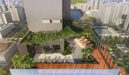 Apartamento com 1 quarto à venda na Avenida Castelo Branco, 1, Setor Bueno, Goiânia por R$ 745.736