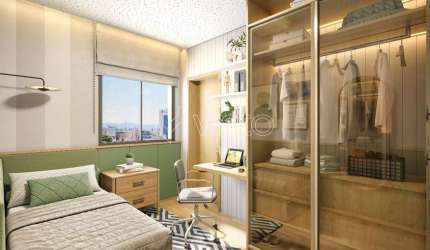 Apartamento com 2 quartos à venda na Avenida Castelo Branco, 1, Setor Bueno, Goiânia por R$ 658.491