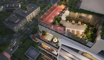 Apartamento com 2 quartos à venda na Avenida Castelo Branco, 1, Setor Bueno, Goiânia por R$ 1.083.977