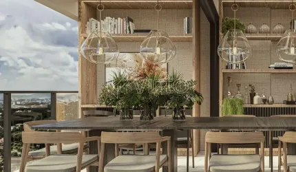 Apartamento com 3 quartos à venda na Avenida Deputado Jamel Cecílio, 274, Jardim Goiás, Goiânia por R$ 1.239.940