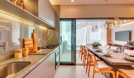 Apartamento com 3 quartos à venda na Avenida Deputado Jamel Cecílio, 277, Jardim Goiás, Goiânia por R$ 944.882