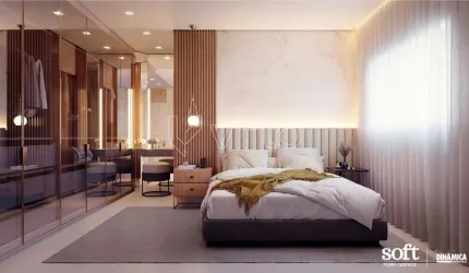 Apartamento com 3 quartos à venda na Avenida Edmundo Pinheiro de Abreu, 8, Setor Pedro Ludovico, Goiânia por R$ 833.377