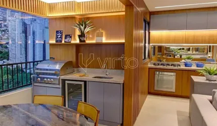 Apartamento com 3 quartos à venda na Avenida Areião, 2, Setor Pedro Ludovico, Goiânia por R$ 1.048.282