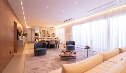 Apartamento com 4 quartos à venda na Alameda dos Buritis, 2, Setor Oeste, Goiânia por R$ 2.534.339