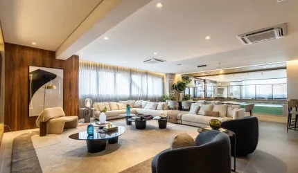 Apartamento com 4 quartos à venda na Alameda Ricardo Paranhos, 8, Setor Marista, Goiânia por R$ 4.218.010