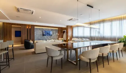 Apartamento com 4 quartos à venda na Alameda Ricardo Paranhos, 4, Setor Marista, Goiânia por R$ 3.279.509