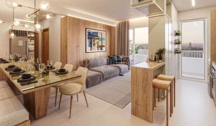 Apartamento com 2 quartos à venda na Marginal Norte, 1, Setor Marechal Rondon, Goiânia por R$ 588.898