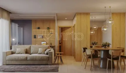 Apartamento com 3 quartos à venda na Avenida C 1, 1, Jardim América, Goiânia por R$ 547.692