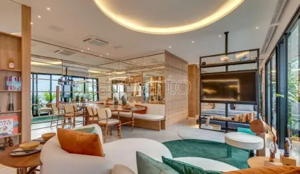 Apartamento com 1 quarto à venda na Avenida Mutirão, 1, Setor Bueno, Goiânia por R$ 650.101