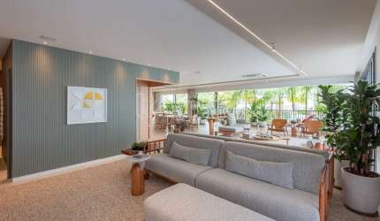 Apartamento com 4 quartos à venda na Rua João de Abreu, 8, Setor Oeste, Goiânia por R$ 5.949.568