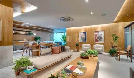 Apartamento com 4 quartos à venda na Avenida Mutirão, 500, Setor Marista, Goiânia por R$ 3.372.067