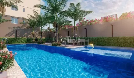 Apartamento com 2 quartos à venda na Laguna, 1, Jardim Atlântico, Goiânia por R$ 336.430