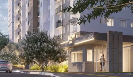 Apartamento com 2 quartos à venda na Laguna, 1, Jardim Atlântico, Goiânia por R$ 337.772