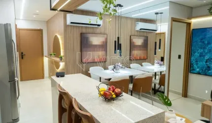 Apartamento com 2 quartos à venda na Avenida Castelo Branco, 532, Setor Bueno, Goiânia por R$ 718.494