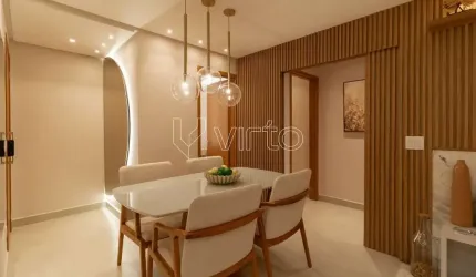 Apartamento com 2 quartos à venda na Avenida Antônio Fidelis, 8, Parque Amazônia, Goiânia por R$ 776.160
