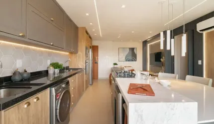 Apartamento com 3 quartos à venda na Rua Gentil Pinto, 9, Vila Rosa, Goiânia por R$ 662.480