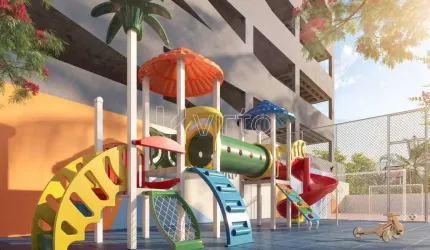 Apartamento com 2 quartos à venda na Laguna, 1, Jardim Atlântico, Goiânia por R$ 346.286
