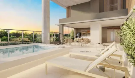 Apartamento com 4 quartos à venda na Alameda dos Buritis, 1, Setor Oeste, Goiânia por R$ 4.120.723