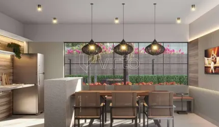 Apartamento com 2 quartos à venda na Laguna, 1, Jardim Atlântico, Goiânia por R$ 335.273