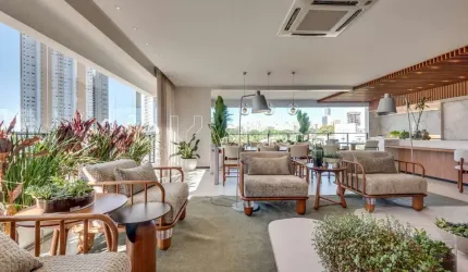 Apartamento com 4 quartos à venda na Avenida Mutirão, 1, Setor Marista, Goiânia por R$ 3.320.402